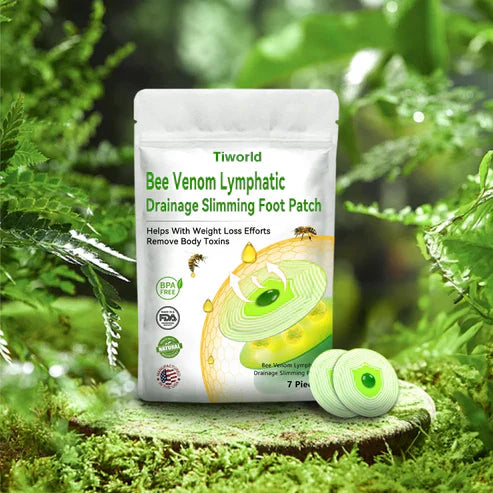 Bee Venom Lymphatic Drainage Slimming Foot Patch
