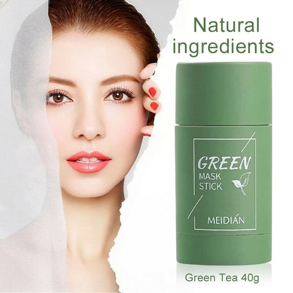 🔥Deep Cleanse Green Tea plant cleaning paste